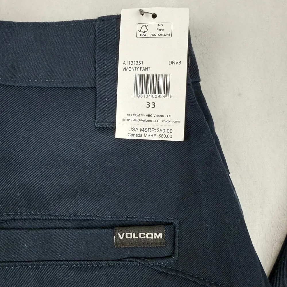 Volcom vmonty chino